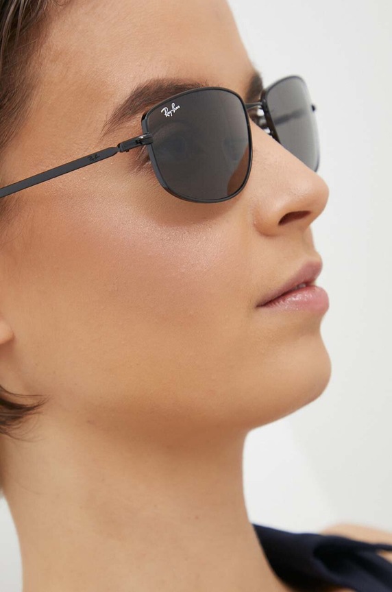Ray-Ban okulary przeciwsłoneczne czarny 0RB3732