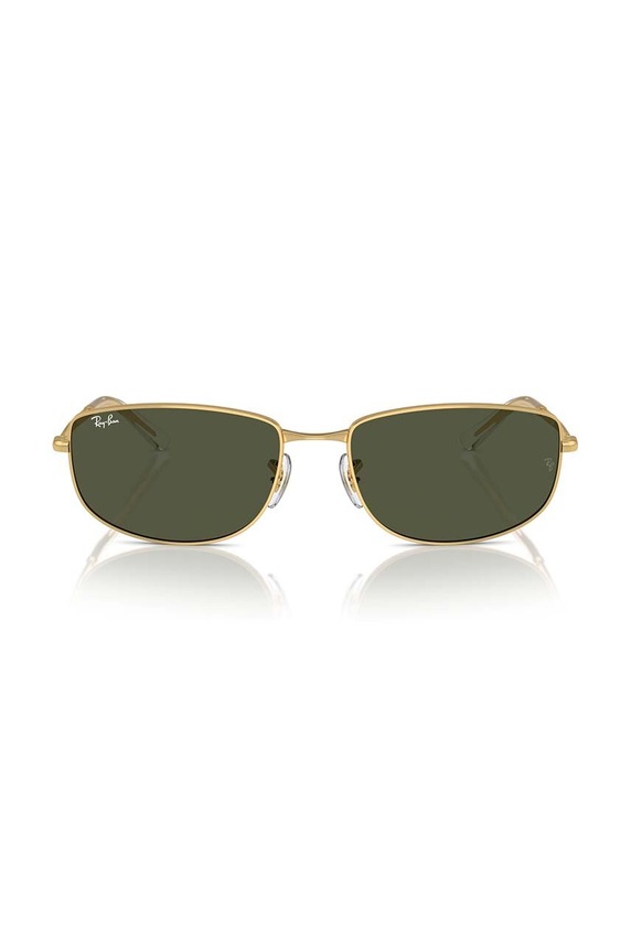 Ray-Ban occhiali da sole oro 0RB3732