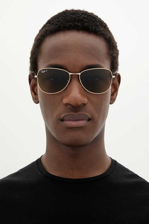 Ray-Ban ochelari de soare aur 0RB3733