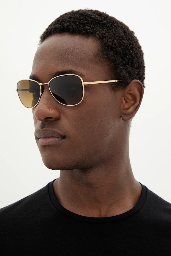 Ray-Ban ochelari de soare 0RB3733 aur AA00