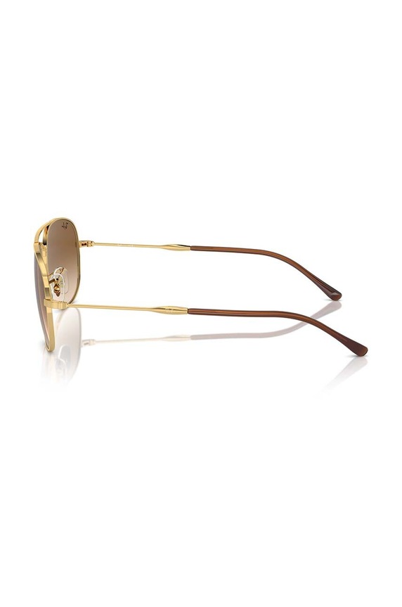 Ray-Ban okulary przeciwsłoneczne złoty 0RB3735