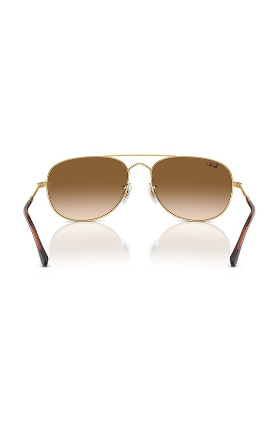 Ray-Ban okulary przeciwsłoneczne 0RB3735 złoty