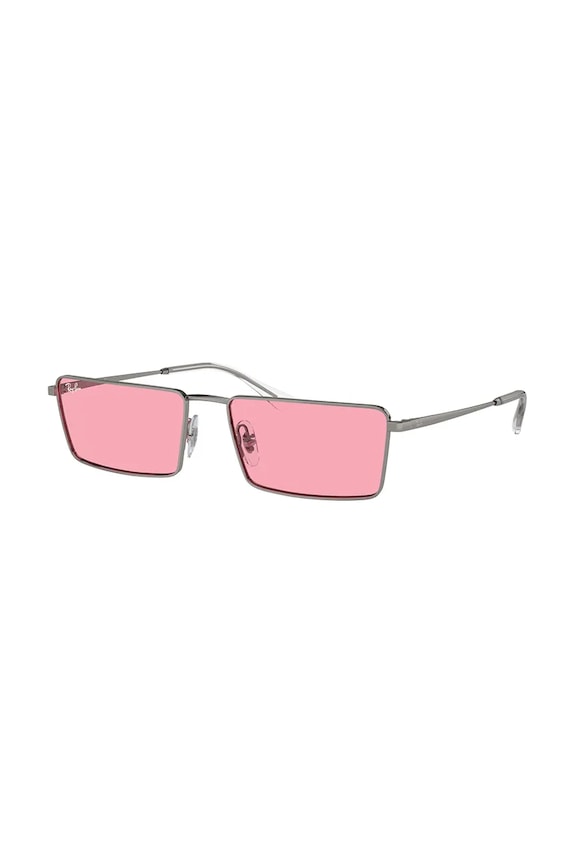 Sluneční brýle Ray-Ban jednotná růžová 0RB3741