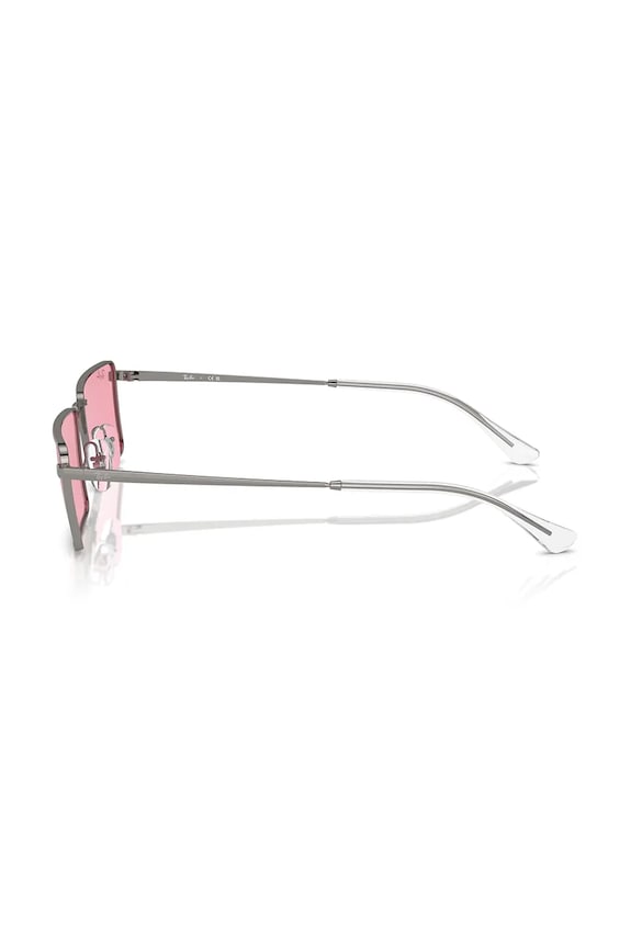 Sluneční brýle Ray-Ban 0RB3741 růžová