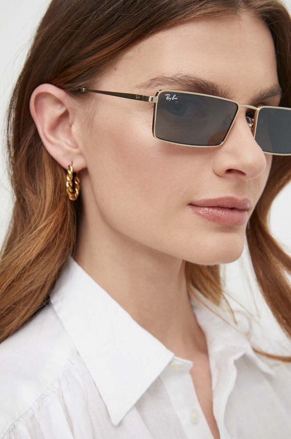 Ray-Ban napszemüveg 0RB3741 arany AA00