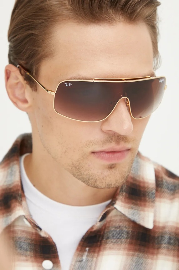Akcesoria Ray-Ban okulary przeciwsłoneczne 0RB3897 0RB3897 złoty