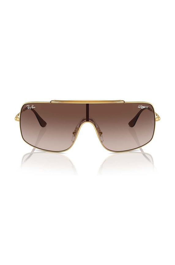 Ray-Ban okulary przeciwsłoneczne 0RB3897 złoty 0RB3897