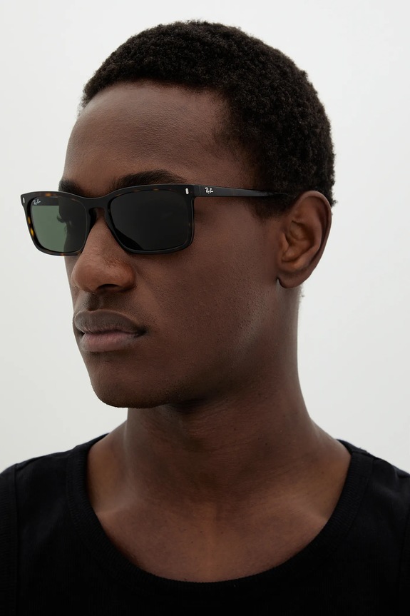 Ray-Ban okulary przeciwsłoneczne 0RB4435 brązowy AA00