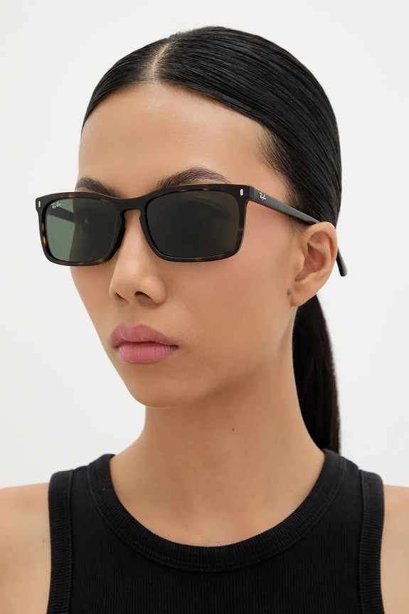 Akcesoria Ray-Ban okulary przeciwsłoneczne 0RB4435 brązowy