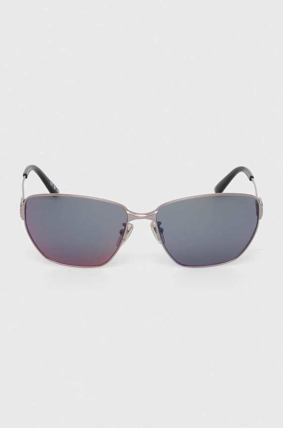 Doplňky Sluneční brýle Balenciaga BB0337SK fialová