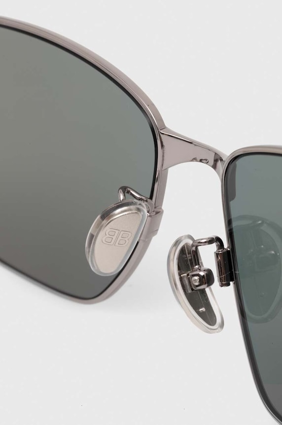Sluneční brýle Balenciaga fialová BB0337SK