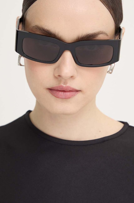 Slnečné okuliare Balenciaga BB0328S čierna