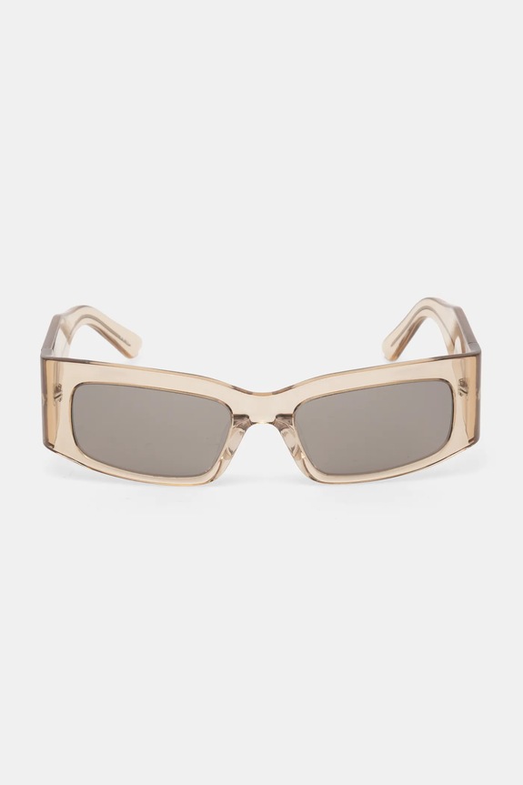 Balenciaga okulary przeciwsłoneczne BB0328S srebrny AA00