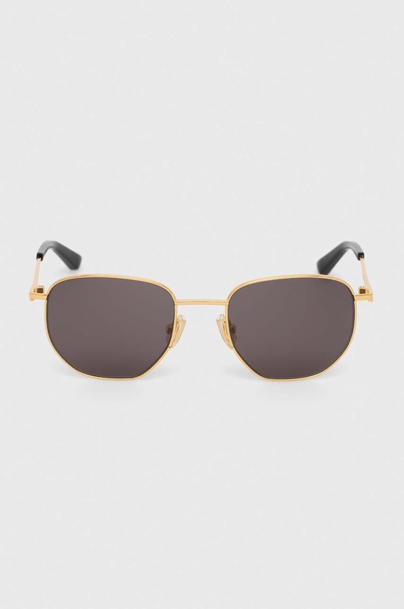 Bottega Veneta ochelari de soare aur BV1301S