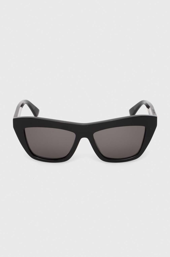 Akcesoria Bottega Veneta okulary przeciwsłoneczne BV1121S czarny