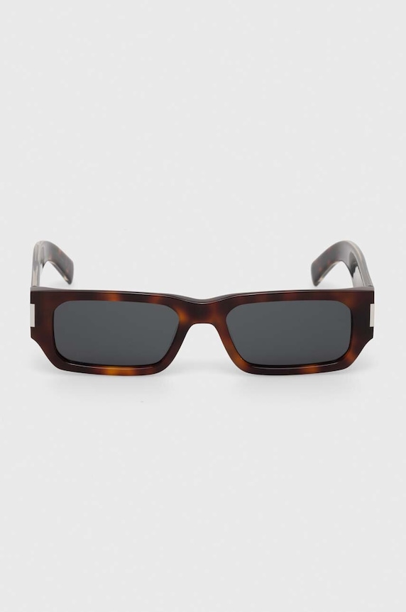 Accesorii Saint Laurent ochelari de soare SL.660 maro