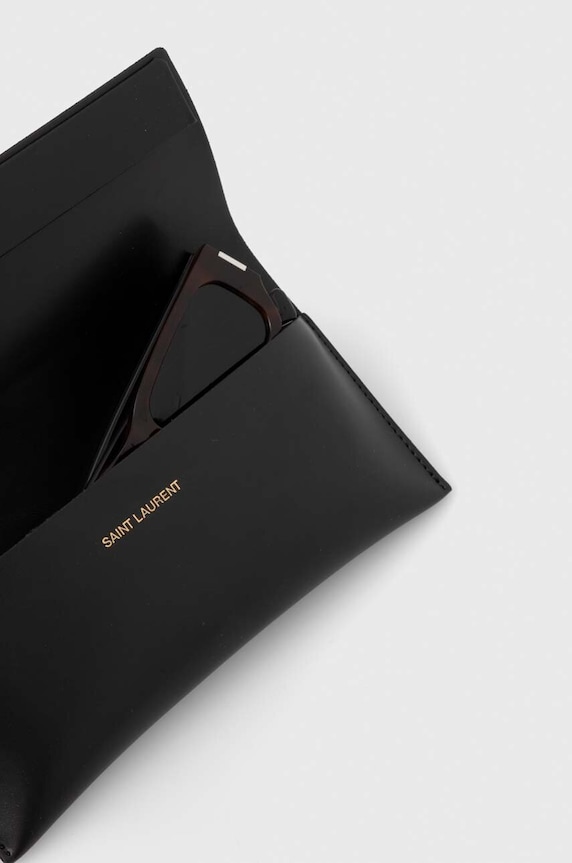 Saint Laurent ochelari de soare maro SL.660