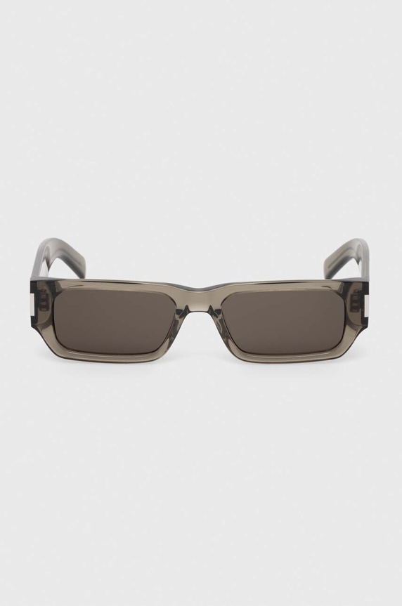 Saint Laurent ochelari de soare gri SL.660