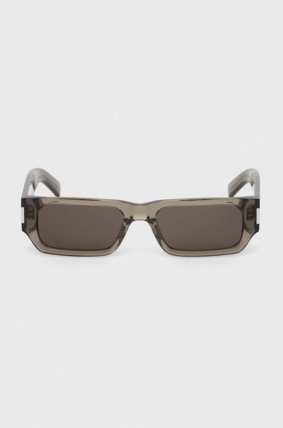 Saint Laurent ochelari de soare gri SL.660