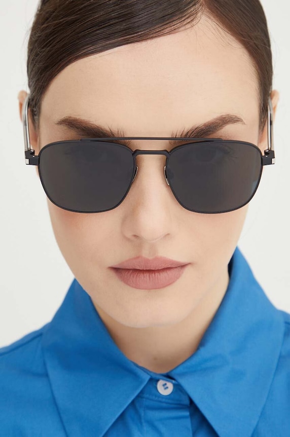 Saint Laurent okulary przeciwsłoneczne SL.665 czarny AA00