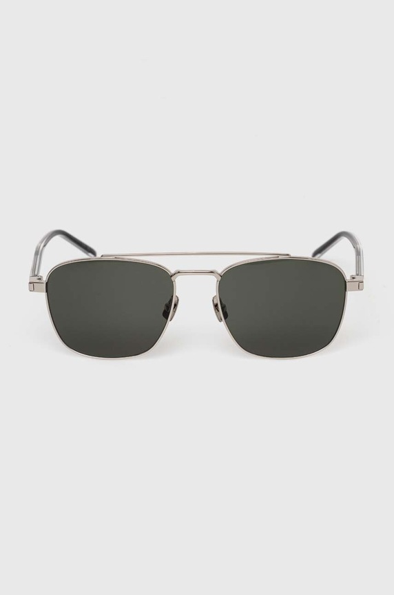 Saint Laurent ochelari de soare argintiu SL.665
