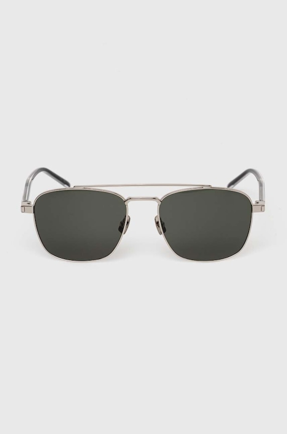Saint Laurent ochelari de soare argintiu SL.665