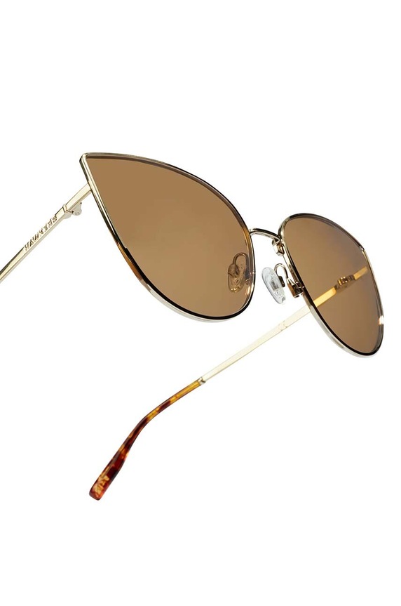 Hawkers okulary przeciwsłoneczne zielony HA.HALL22DEMP