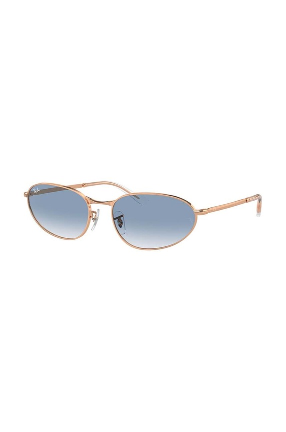 Ray-Ban okulary przeciwsłoneczne 0RB3734.92023F złoty AA00