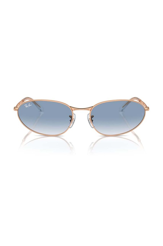 Ray-Ban okulary przeciwsłoneczne złoty 0RB3734.92023F