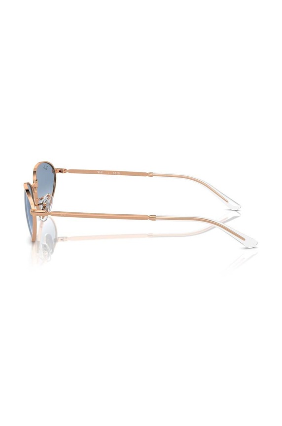 Ray-Ban okulary przeciwsłoneczne 0RB3734.92023F złoty