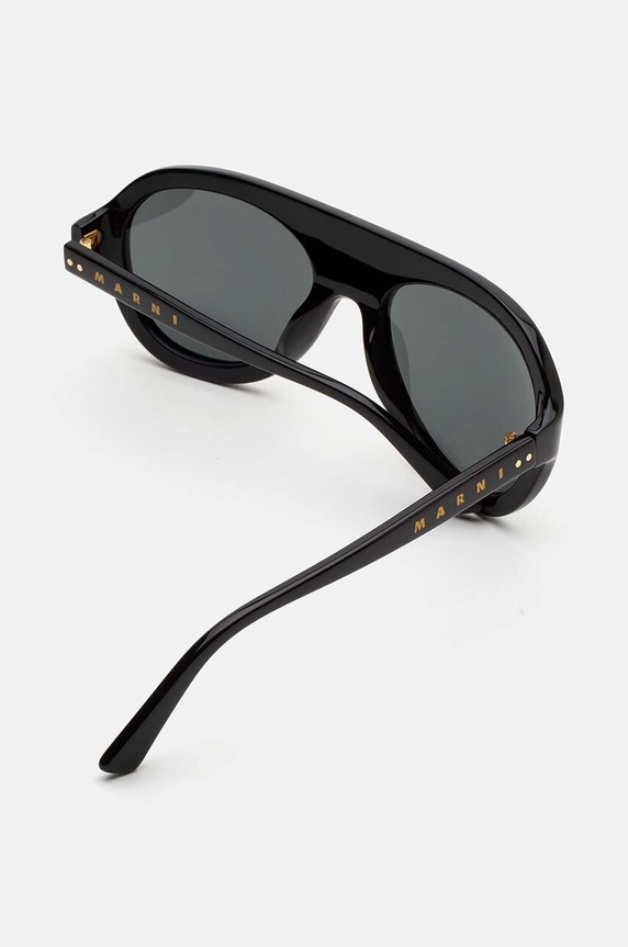 Γυαλιά ηλίου Marni Mount Toc Black MountTocBlack.T4T μαύρο