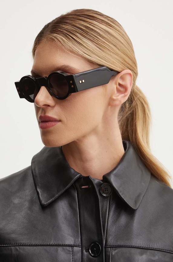Slnečné okuliare Balmain OLIVIER čierna BPS.159A
