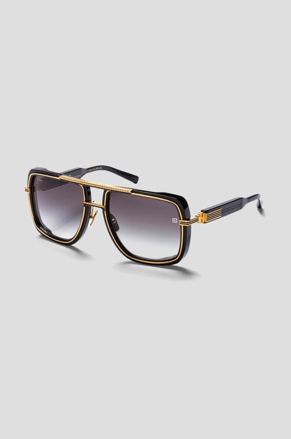 Balmain ochelari de soare SOLDIER BPS.160A negru AA00