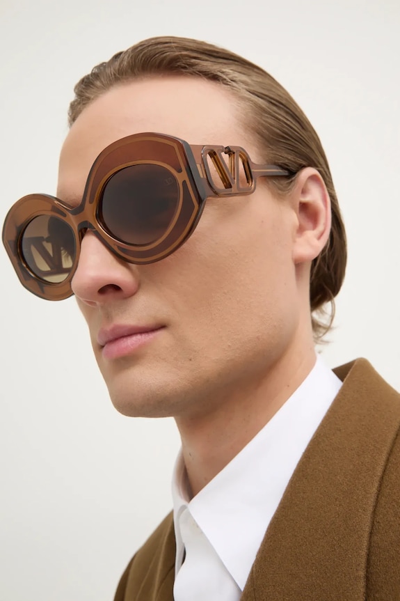 Valentino okulary przeciwsłoneczne V - SOUL - II VLS.128B złoty AA00