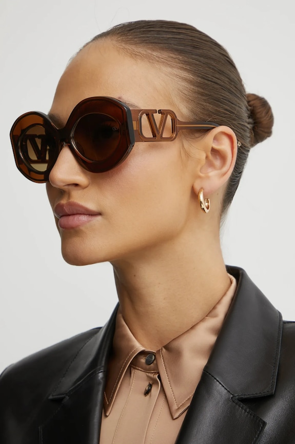 Akcesoria Valentino okulary przeciwsłoneczne V - SOUL - II VLS.128B złoty