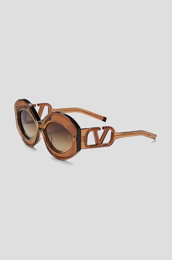 Valentino okulary przeciwsłoneczne V - SOUL - II złoty VLS.128B
