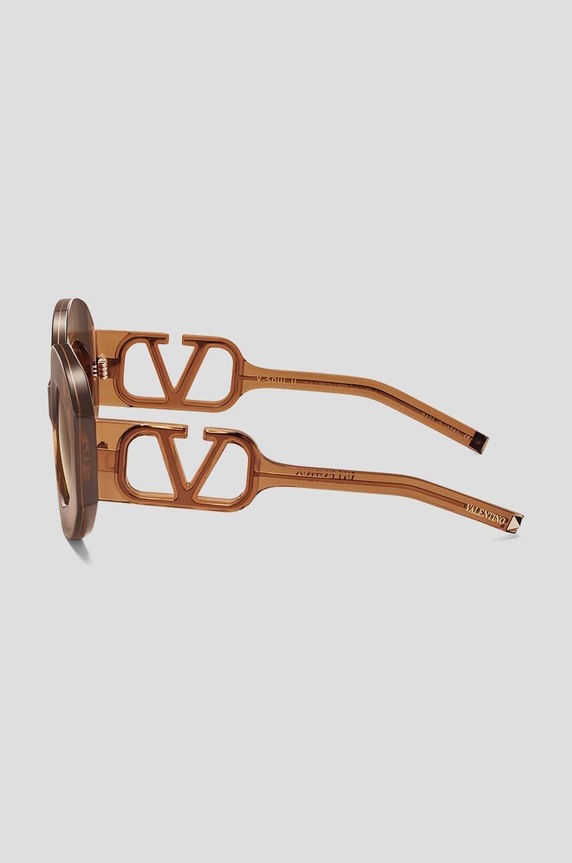 Valentino okulary przeciwsłoneczne V - SOUL - II VLS.128B złoty