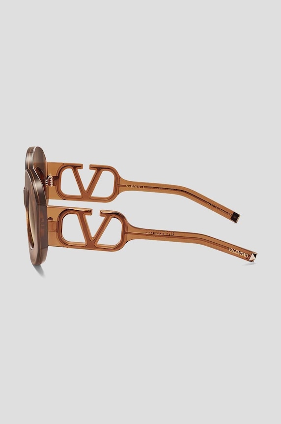 Valentino okulary przeciwsłoneczne V - SOUL - II VLS.128B złoty