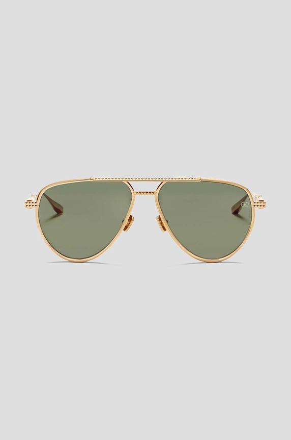 Valentino okulary przeciwsłoneczne V - STUD - II VLS.133A złoty AA00
