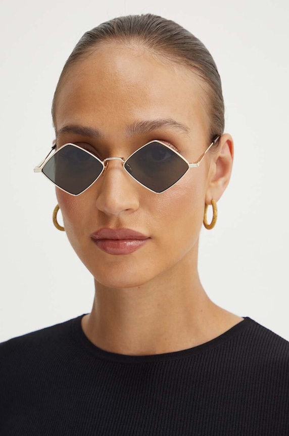 Doplnky Slnečné okuliare Saint Laurent LISA SL.302.LISA čierna