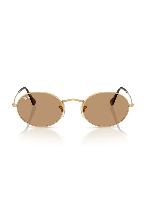 Ray-Ban napszemüveg OVAL sárga 0RB3547