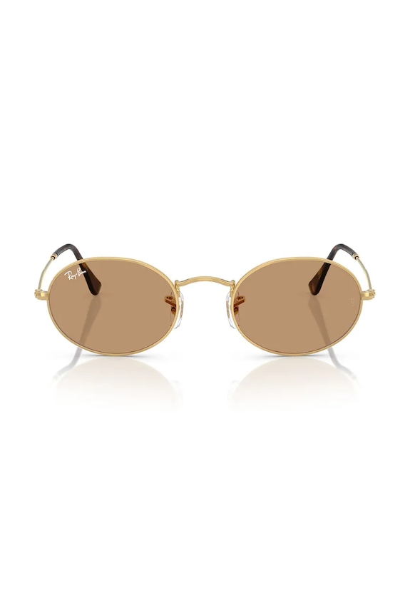 Ray-Ban napszemüveg OVAL sárga 0RB3547