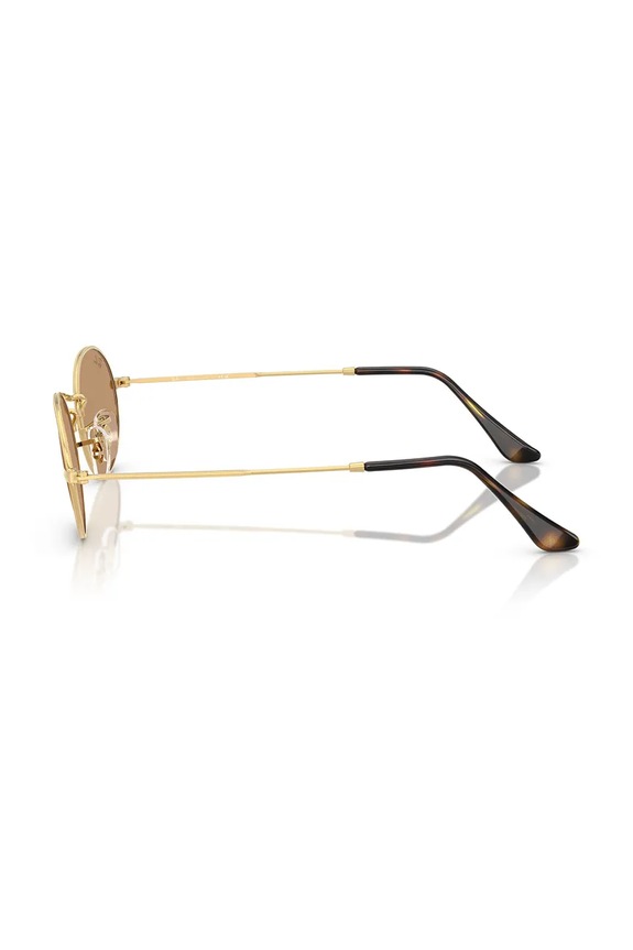 Ray-Ban napszemüveg OVAL 0RB3547 sárga