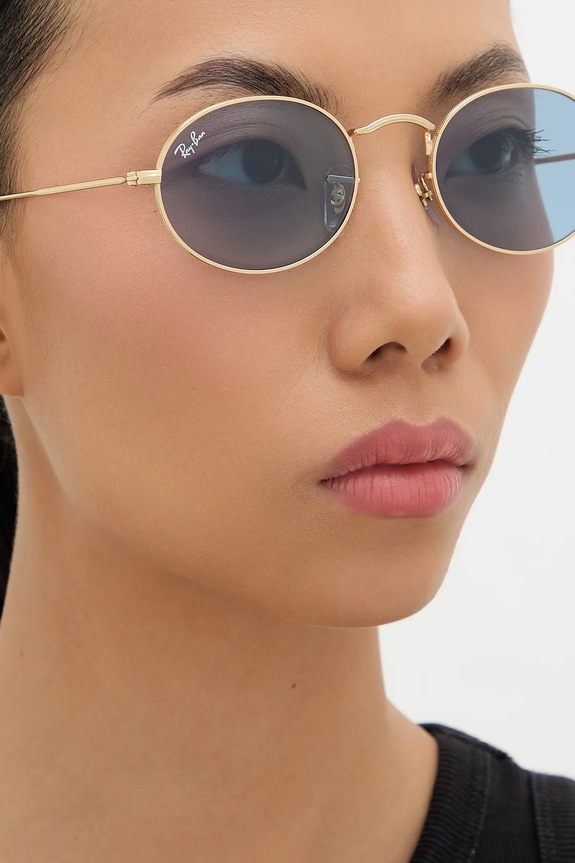 Sluneční brýle Ray-Ban OVAL 0RB3547