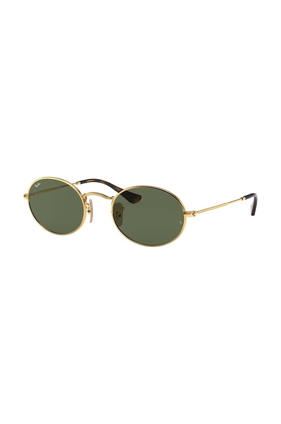 Ray-Ban sunglasses OVAL 0RB3547N.001 golden AA00