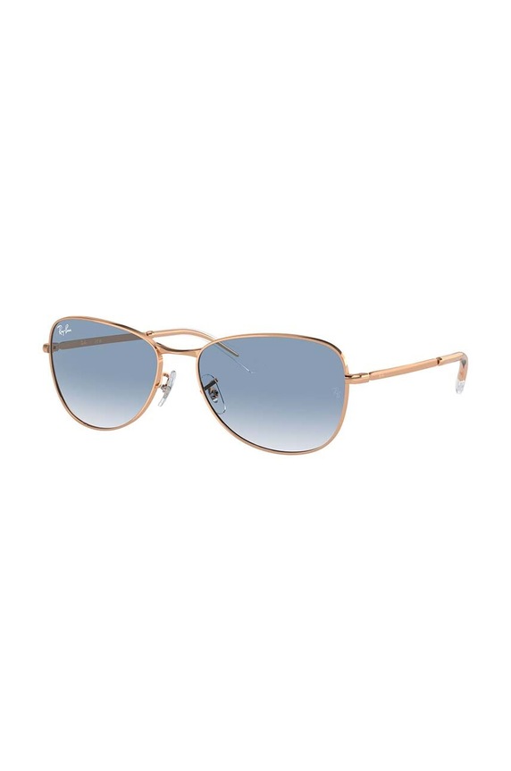 Ray-Ban okulary przeciwsłoneczne 0RB3733.92023F złoty AA00