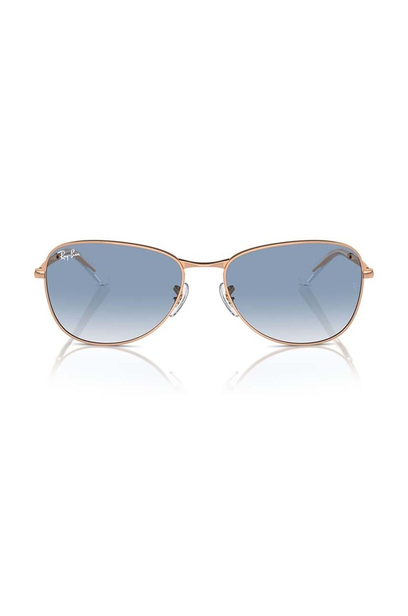 Ray-Ban okulary przeciwsłoneczne złoty 0RB3733.92023F