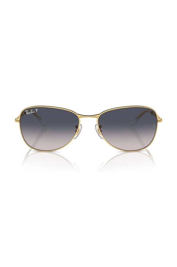 Ray-Ban okulary przeciwsłoneczne złoty 0RB3733.001.78