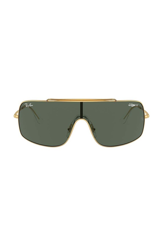 Ray-Ban okulary przeciwsłoneczne WINGS III złoty 0RB3897.001.71