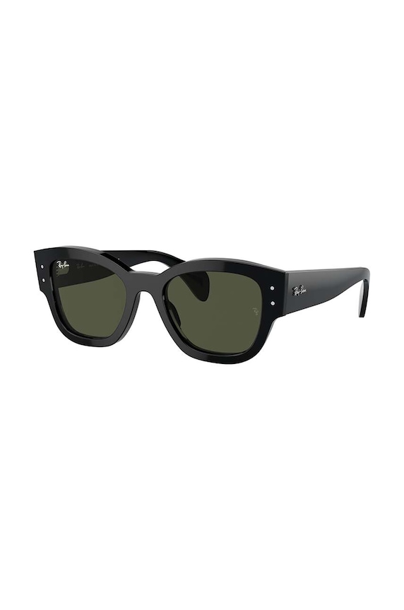 Ray-Ban ochelari de soare JORGE dreptunghiular negru 0RB7681S.901.31